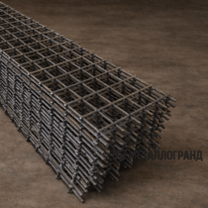 Сетка (решетка) противоподкопная 10х150х150мм , 600х2500мм