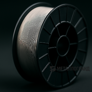 Медная проволока для сварки DRATEC DT-CUAL 8 ф 1,2 мм (кассета 5 кг)